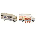 Prime Products Removable Roof & Sides 15 Piece RV Home Camper Toy Model 27-0001